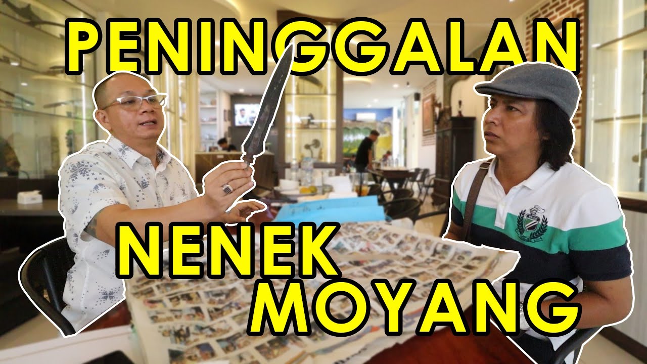 Ada yg datang Nawarin, TOMBAK PENINGGALAN INI ENERGINYA LUAR BIASA