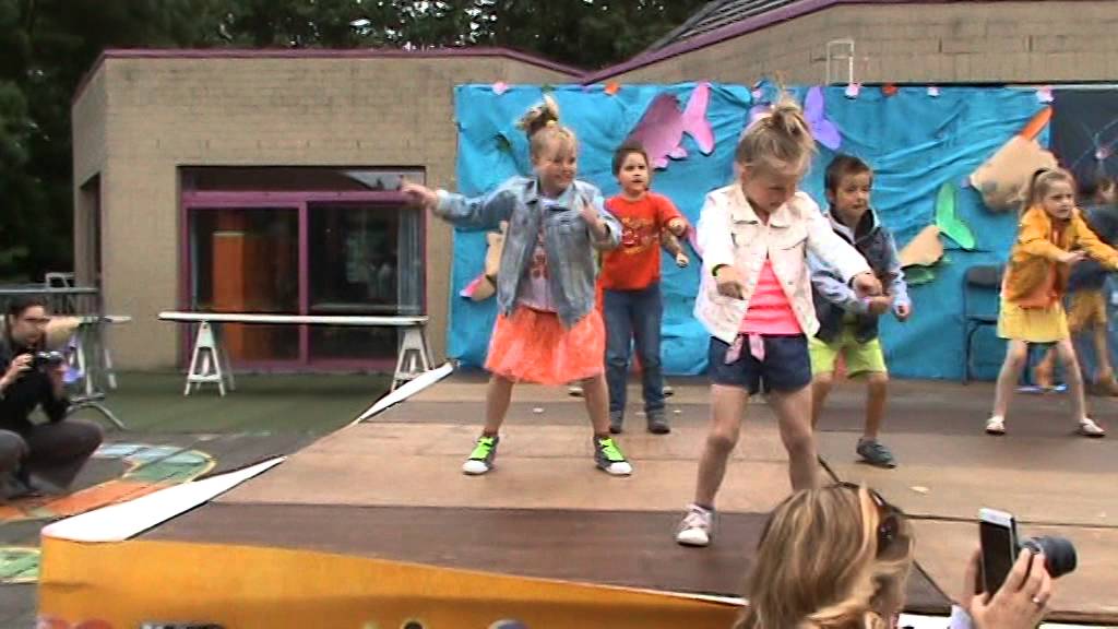 Schoolfeest Froukje. Let's rock!!! 31-05-2015