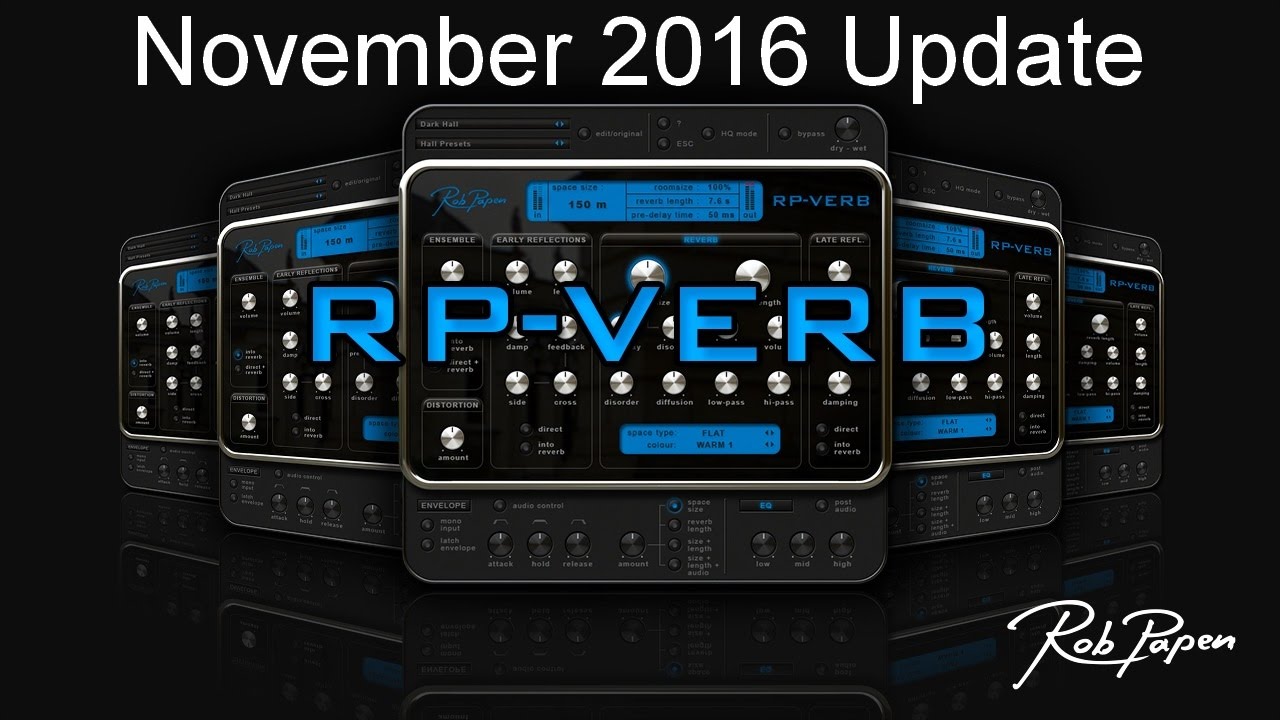 RP-VERB November 2016 update