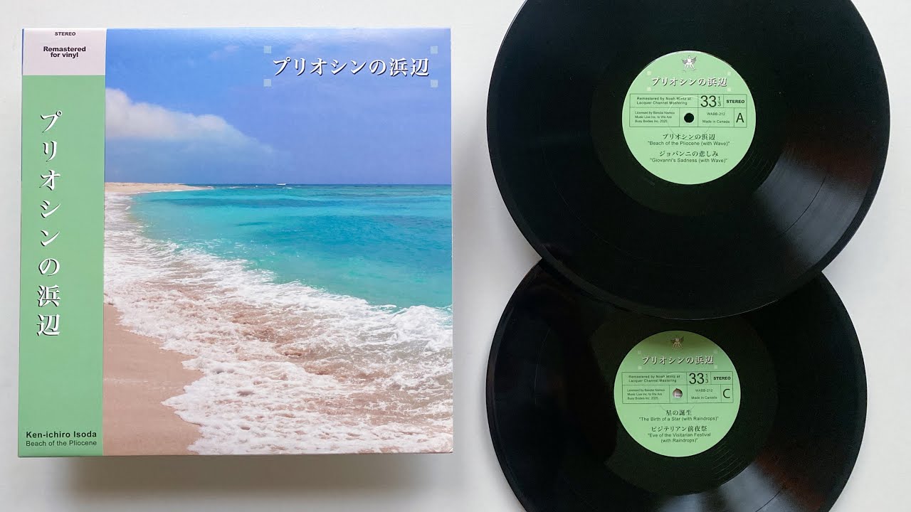 Ken-Ichiro Isoda - Beach of the Pliocene Vinyl Rip