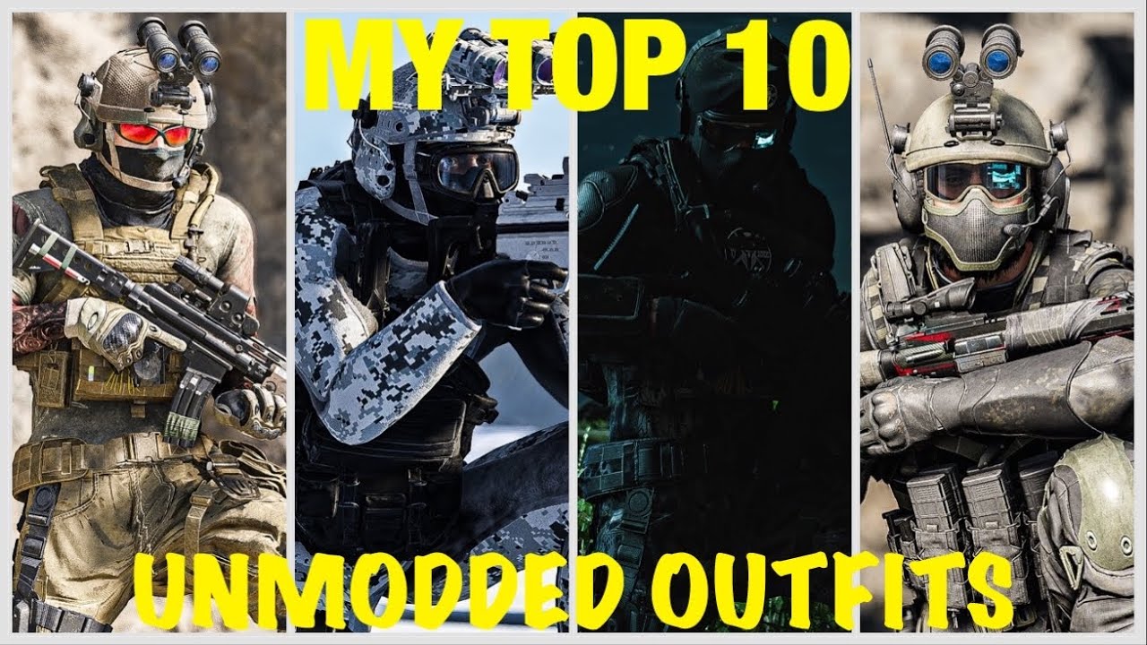 GHOST RECON BREAKPOINT - MY TOP 10 UNMODDED OUTFITS