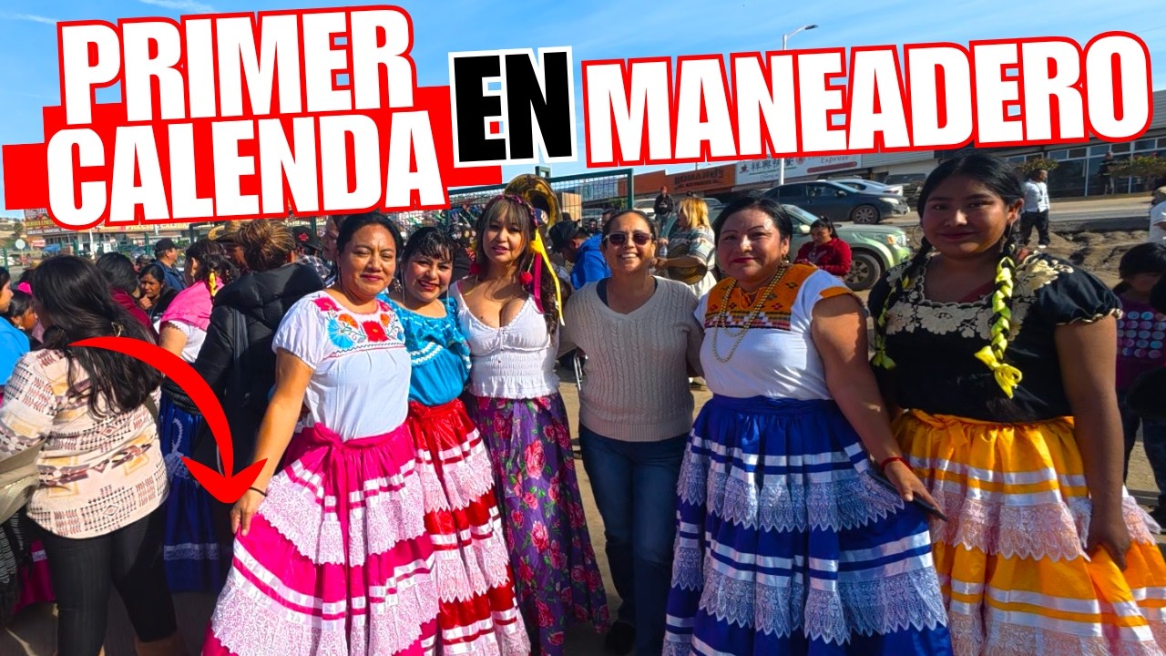 La Primera Calenda en Maneadero | Riqueza De La Cultura Indígena Oaxaqueña Y Afro Mexicana