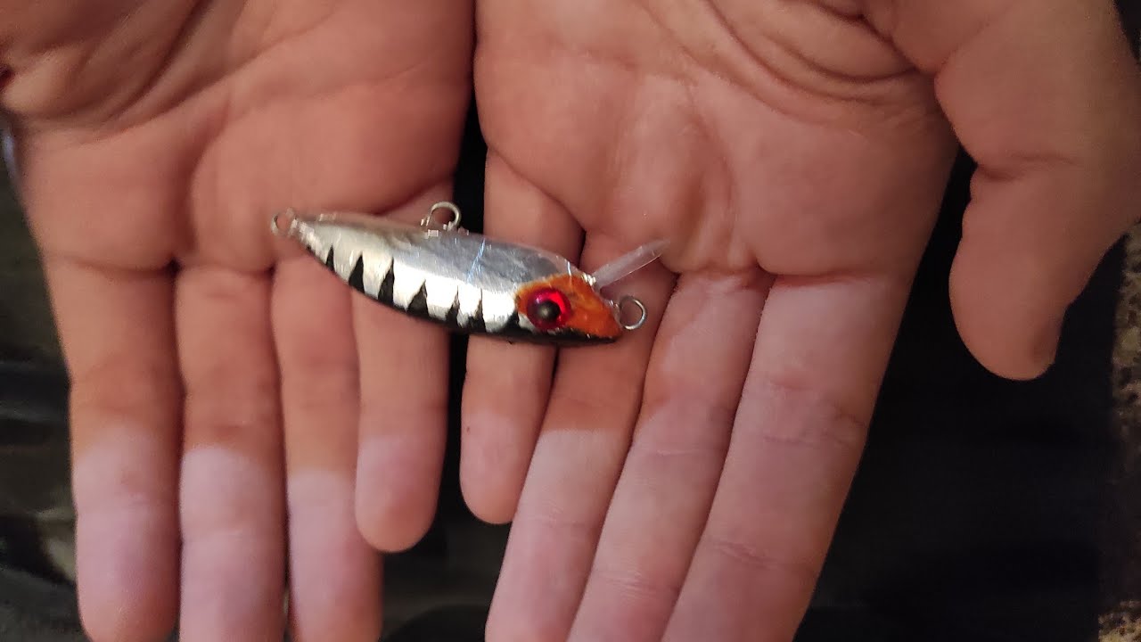 Πώς να φτιάξετε ένα τεχνητό ψαράκι minnow  by @CreativeFishis
