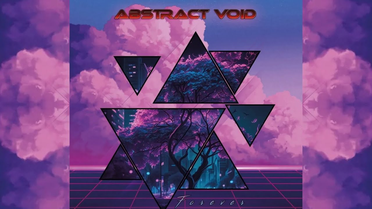 Abstract Void - Forever - Worldwide first full (Synthwave) Black Metal album animated with AI