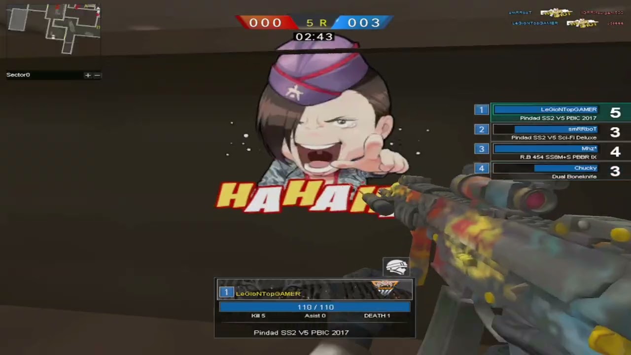 DOWN CT GGWP VS XANADU