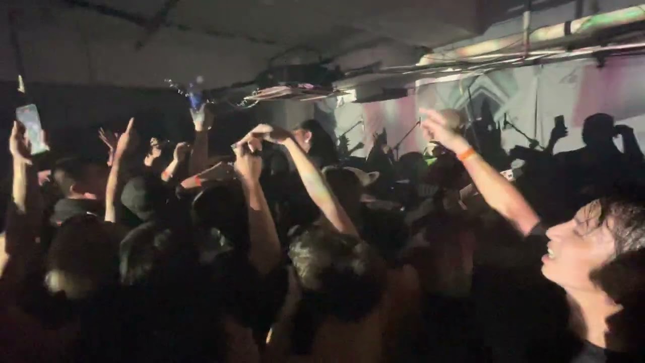 Project 9 - A Friday Morning Wet Dream 【Live in 大角嘴】