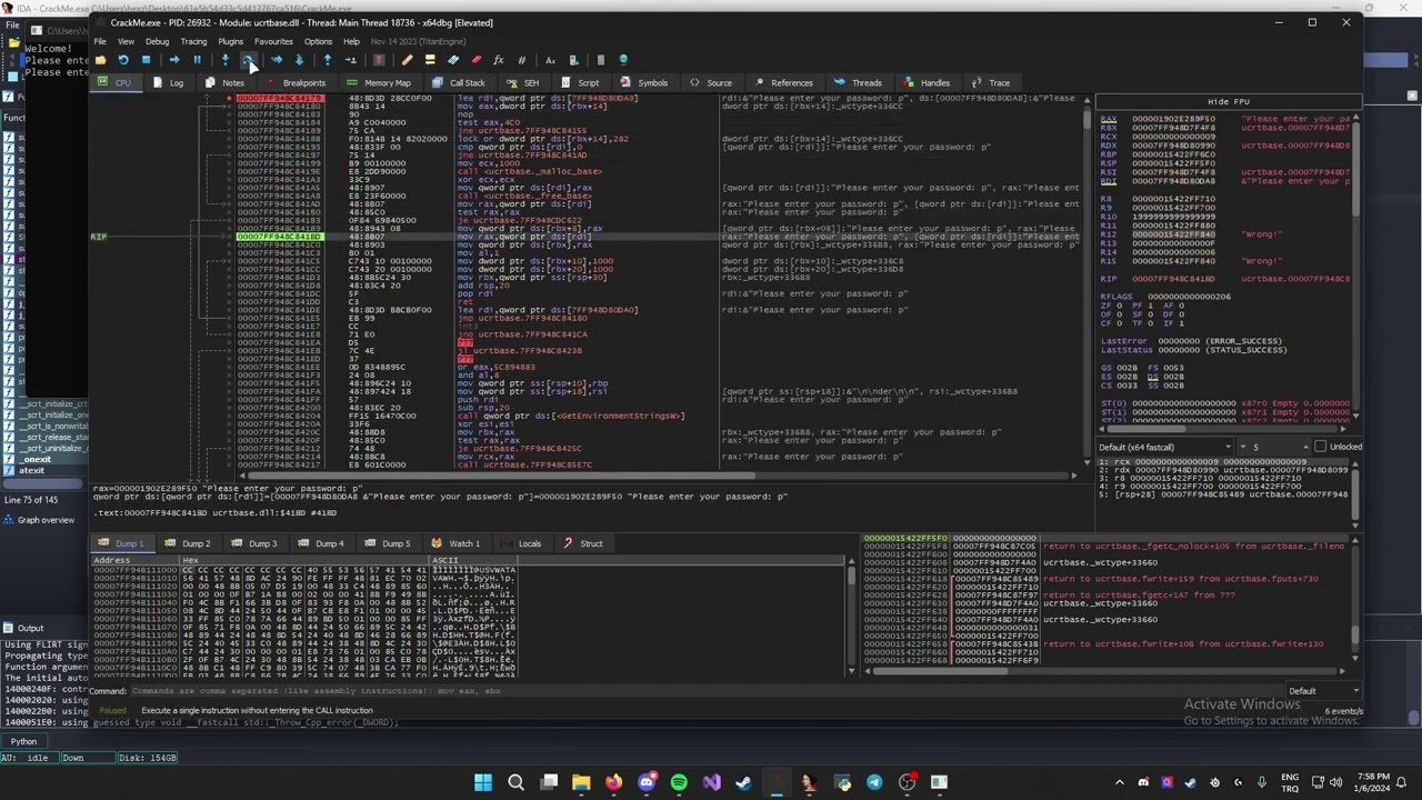 Cracking a crackmes challenge | Mission Impossible | Reverse Engineering
