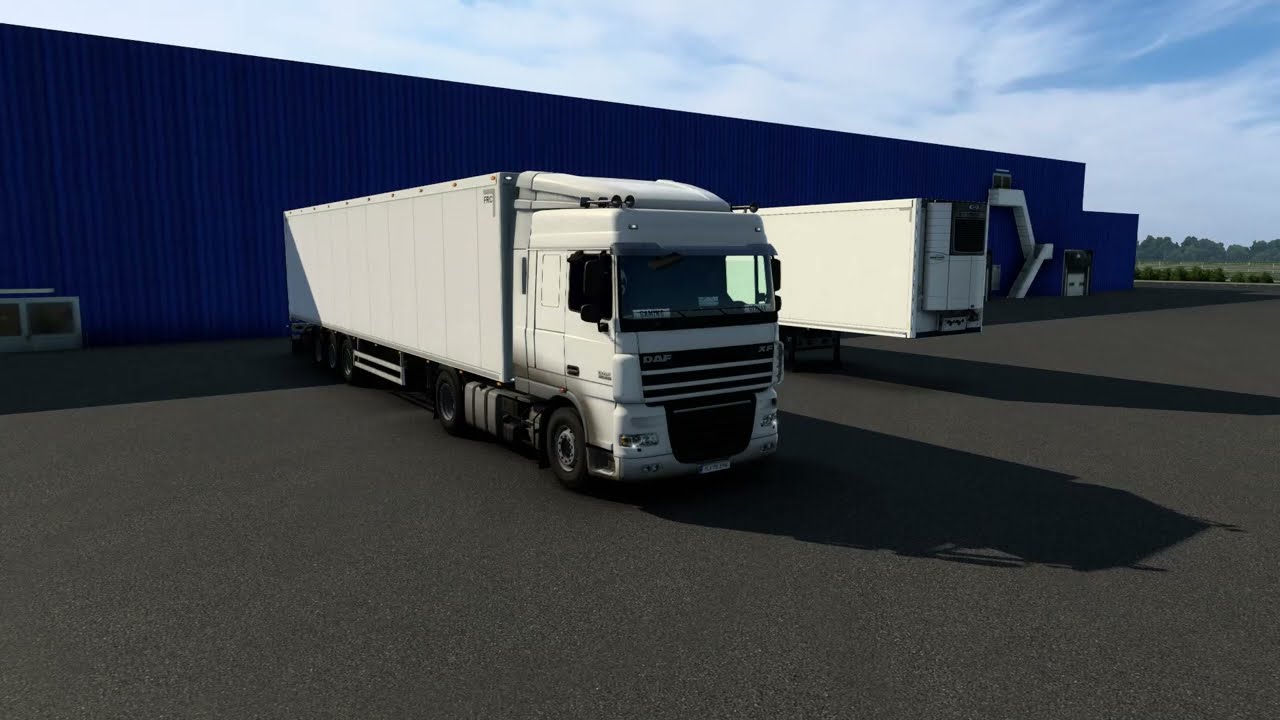 Euro Truck Simulator 2 - RomaniaMap - Arad (RO) to Nadlac (RO)