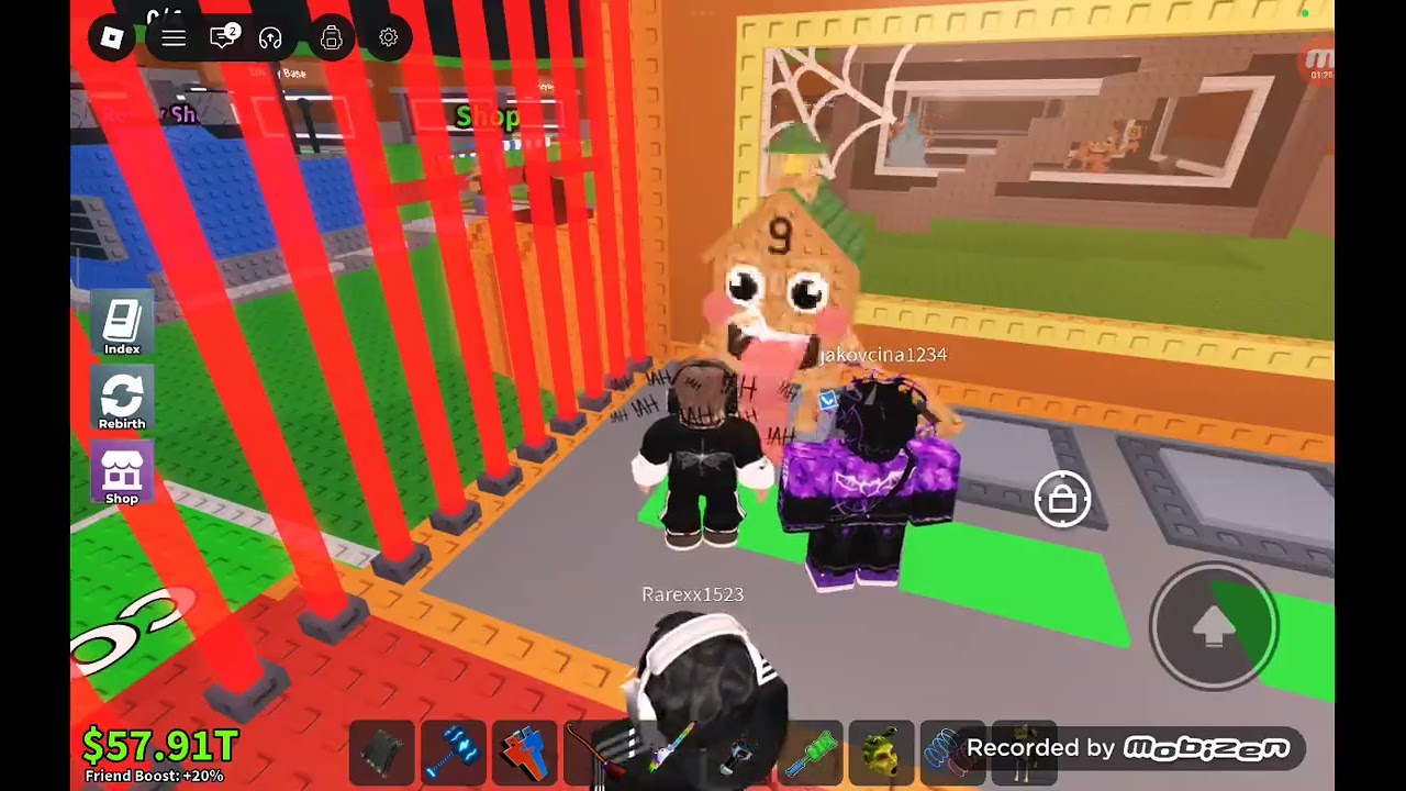 Dobili smo 2 esok sekolah iz secret lucky blocka.