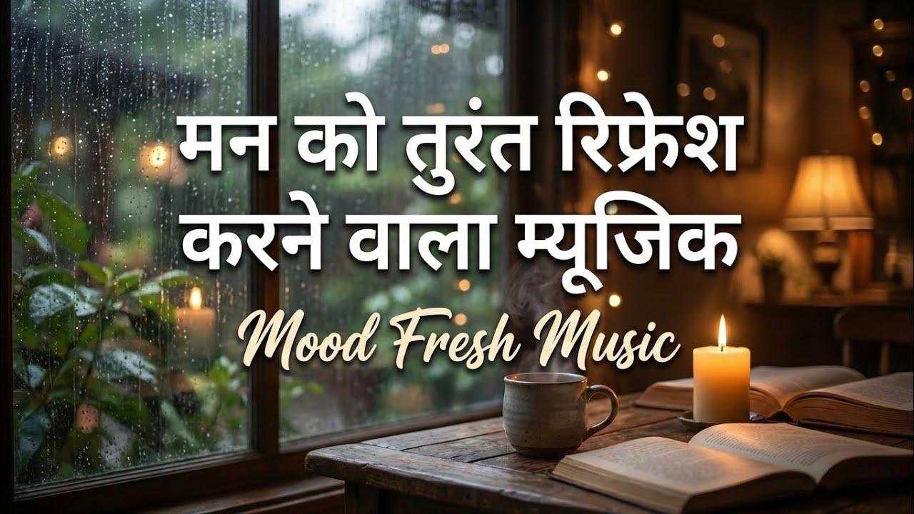 मन को 100% शांत करने वाला संगीत 🌿 | Relaxing Music to Refresh Your Mind Mood #relaxingmusic 