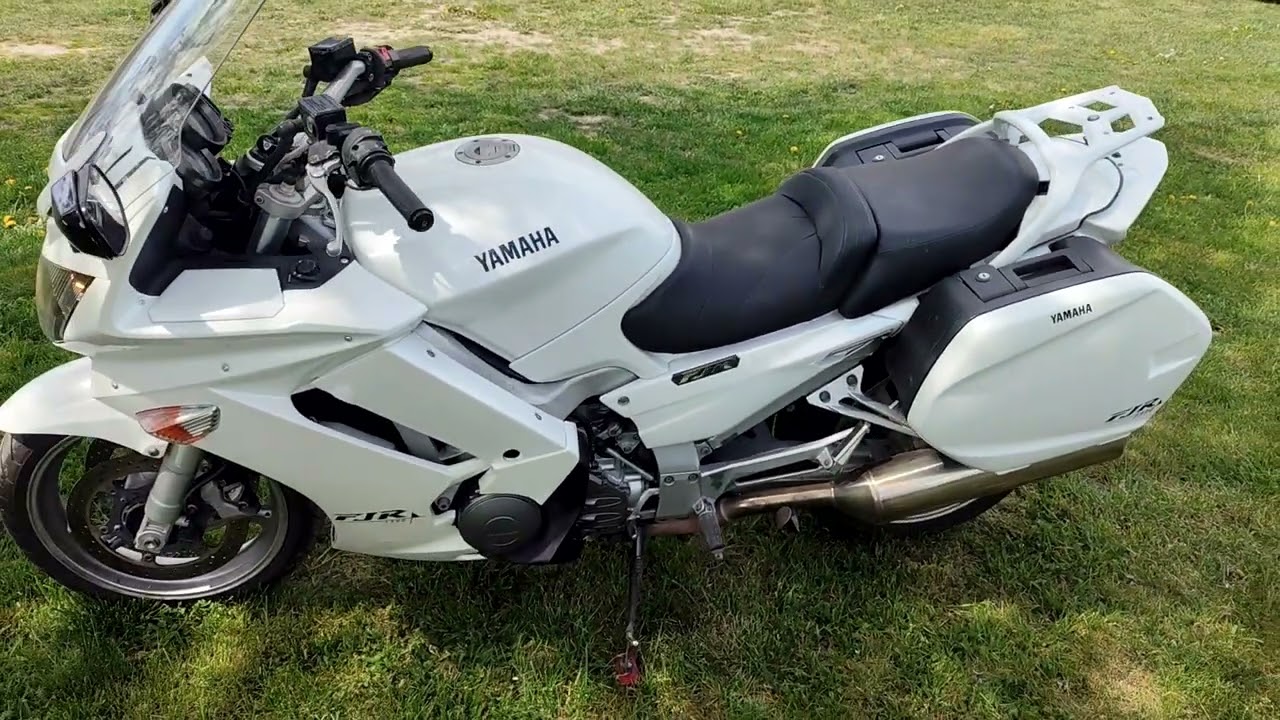 Yamaha FJR 1300 2009