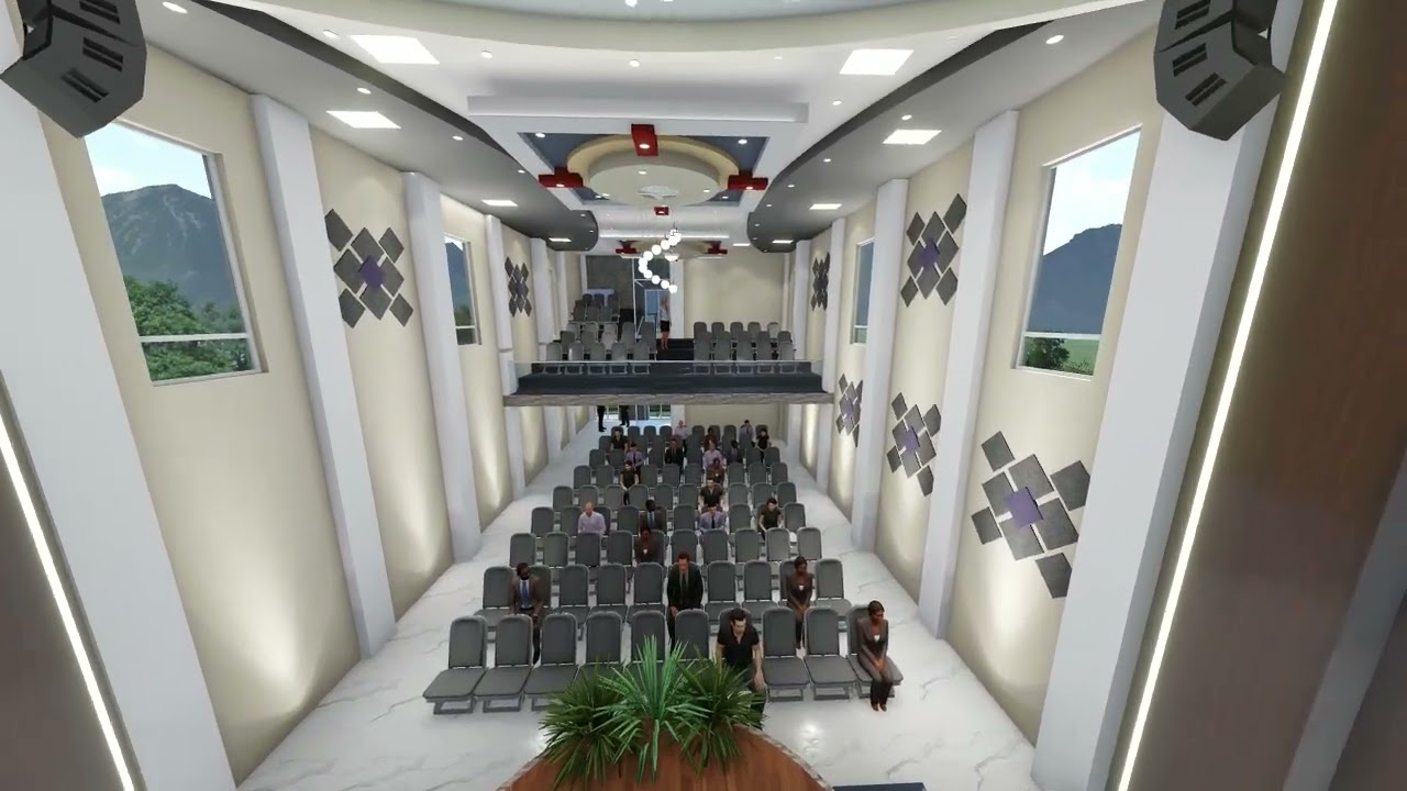 Diseño de iglesia en guatemala