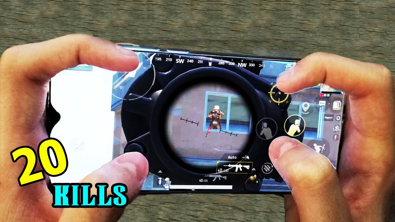 Redmi Note 8 Pro PUBG | HANDCAM | NEW BEST LANDING PLACE! | 4 Finger + Full Gyro #