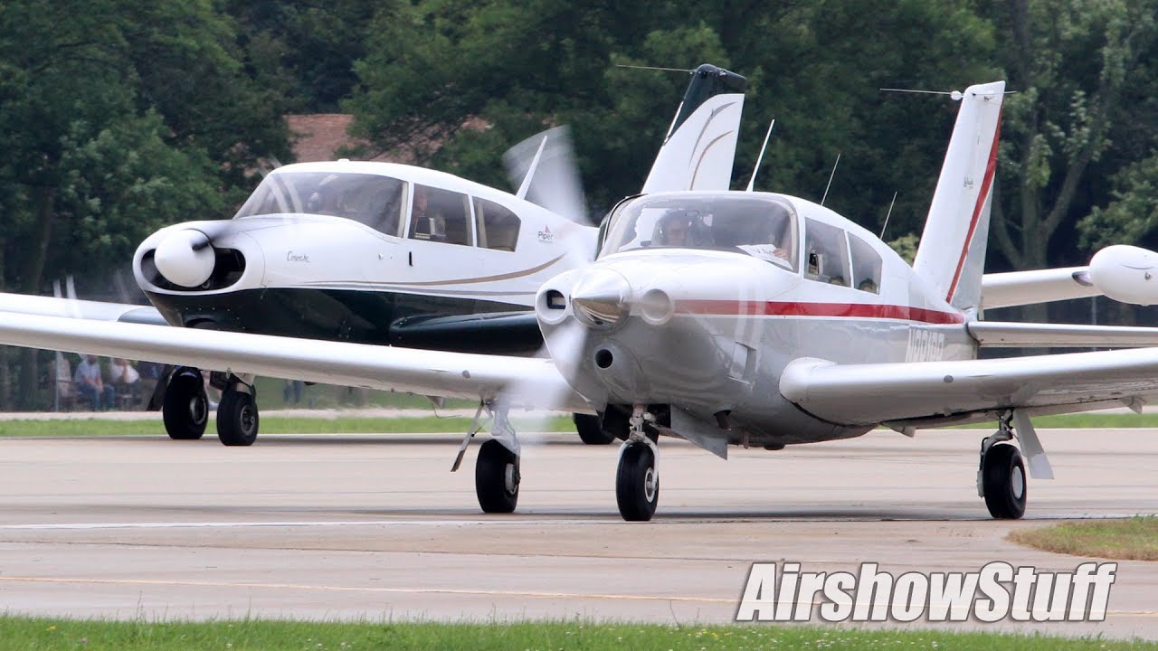 Early Oshkosh Arrivals (Saturday Part 1) - EAA AirVenture Oshkosh 2018