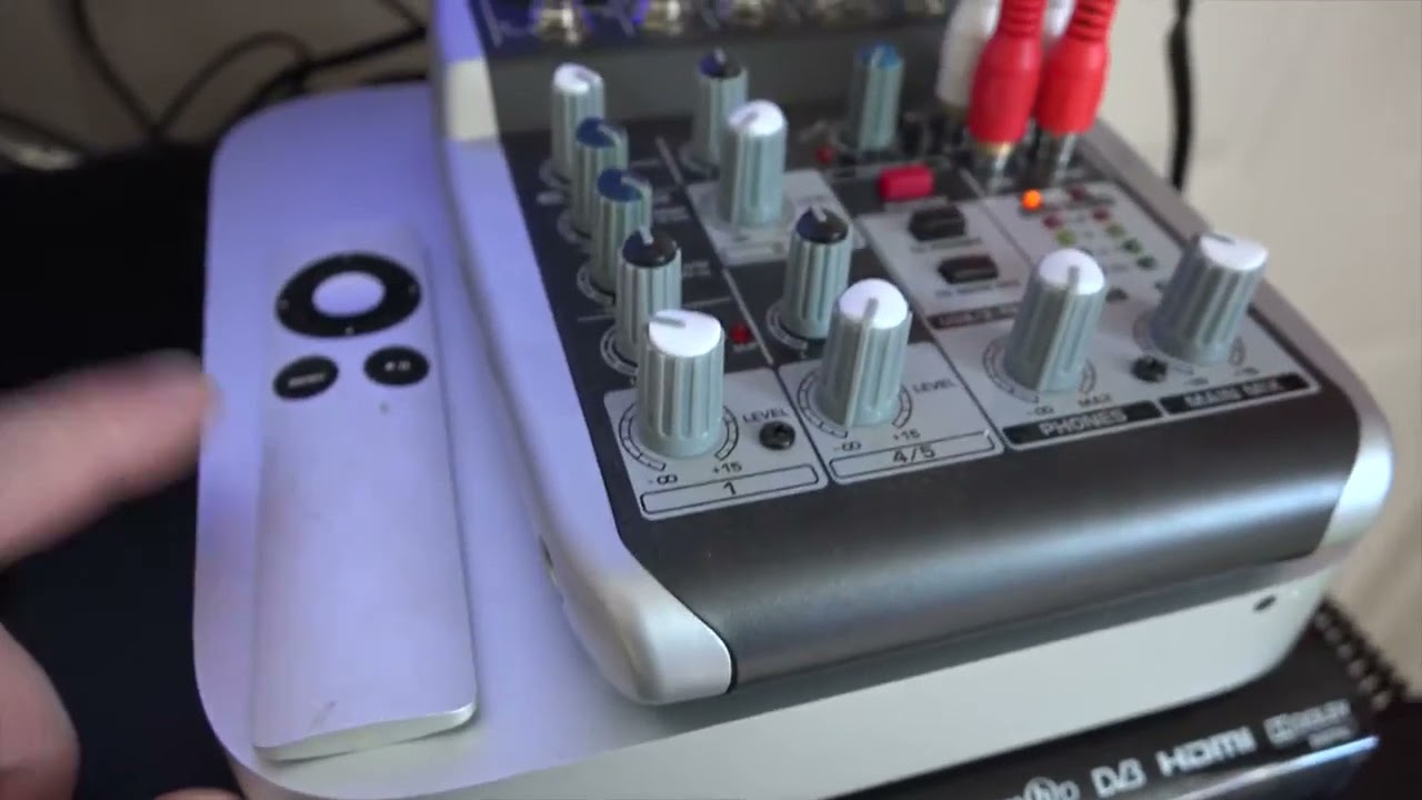 Mixer   XENYX  Q502USB