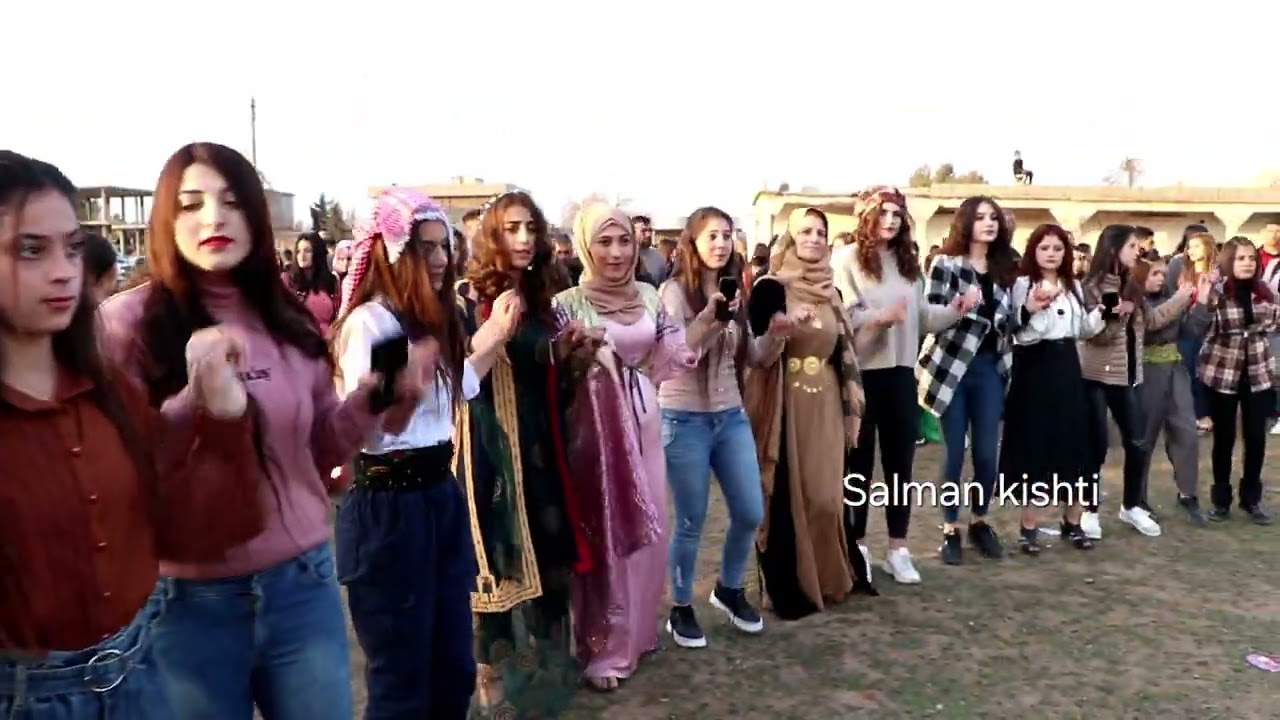 ديريك ومنطقة كوجرا واجمل رقص دكافي ، من أرشيف ستوديو سلمان