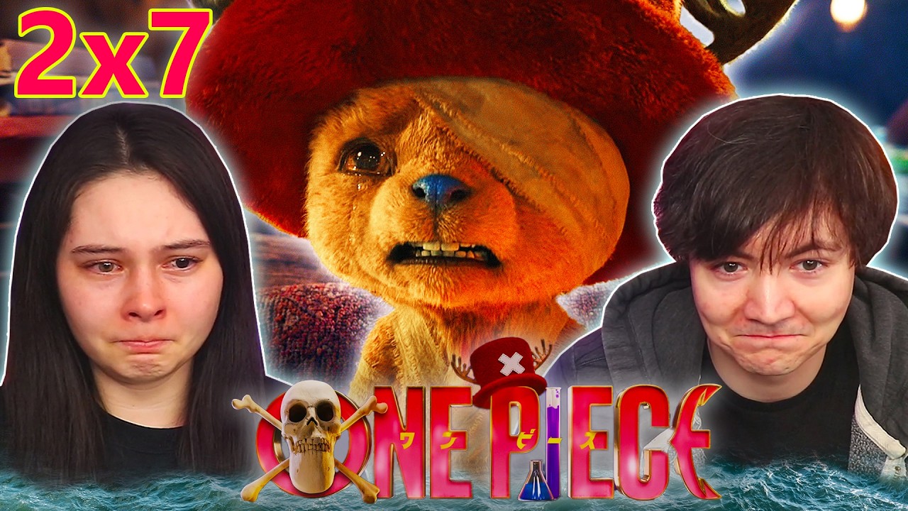 CHOPPER MADE US CRY AGAIN 👒 One Piece Netflix Live Action Season 2 Ep 7 REACTION & REVIEW!