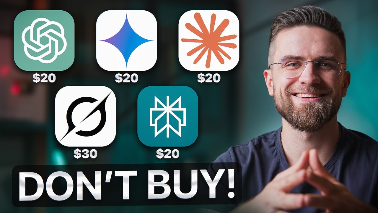 Please... Skip ChatGPT Pro in 2025 &mdash; Try THIS Instead (ULTIMATE AI BUYING GUIDE)