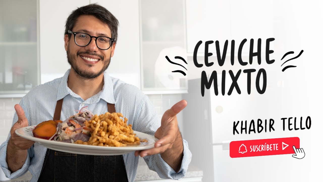 Este ceviche mixto no es para todos | Mi receta cevichera para este verano 2026