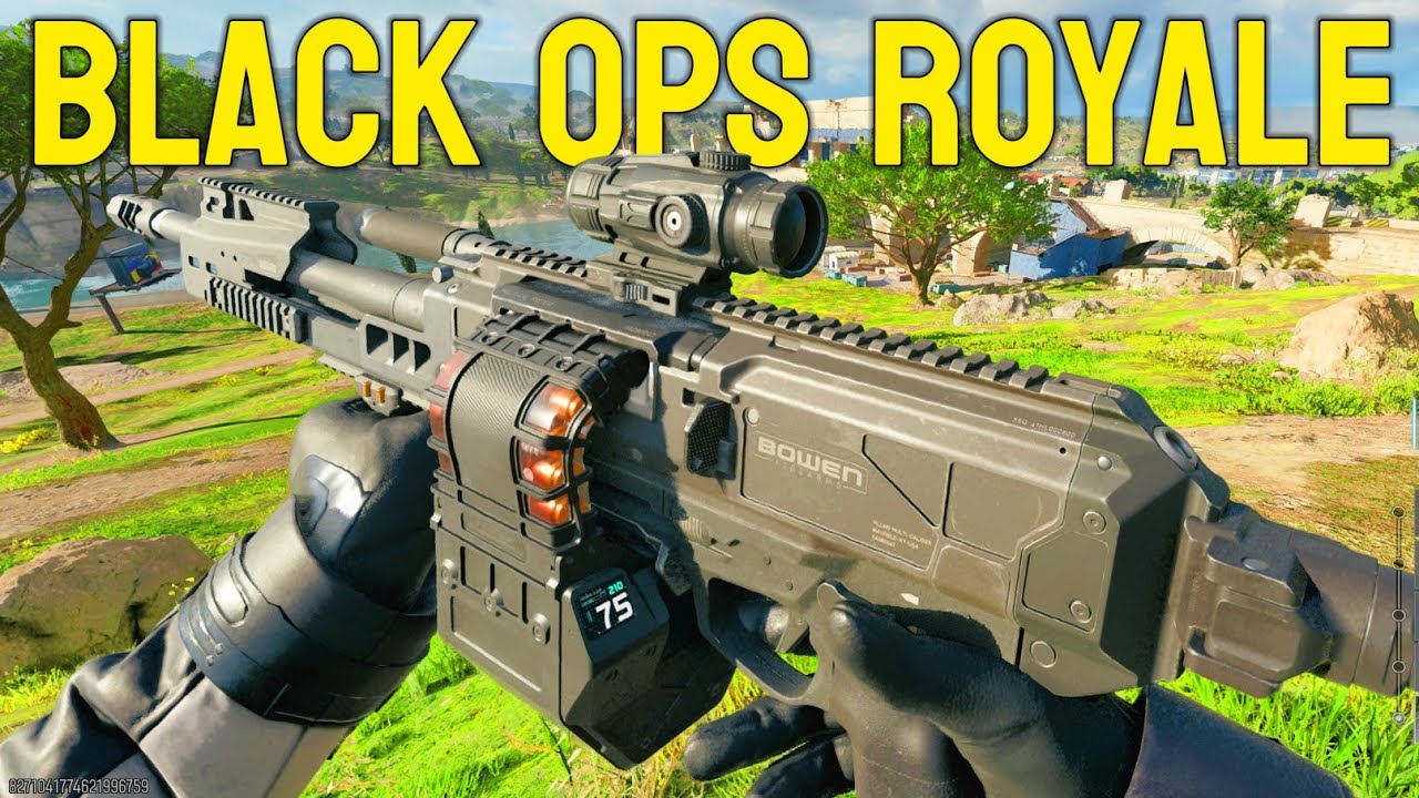 THIS LOADOUT IS UNSTOPPABLE! | Black Ops Royale Gameplay [4K PS5 PRO]