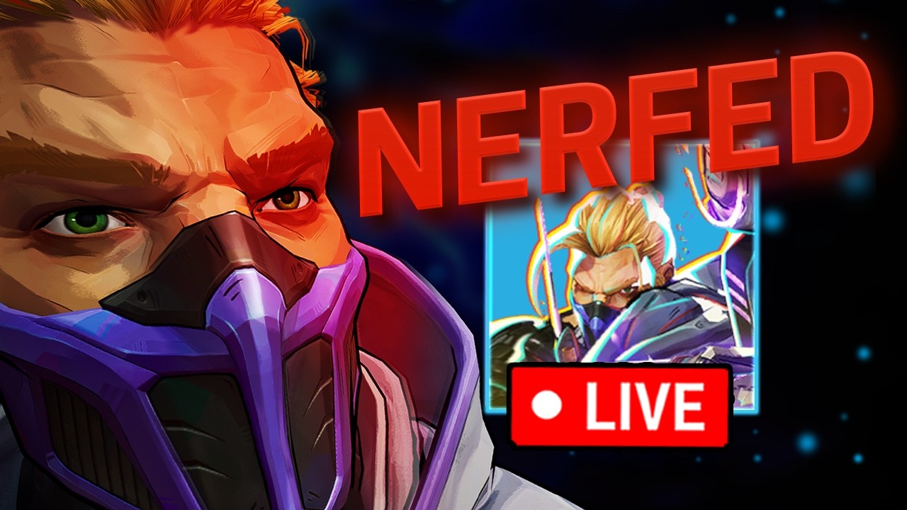 Biggest Hawkeye nerf yet?? (first impressions) | Marvel Rivals Season 7