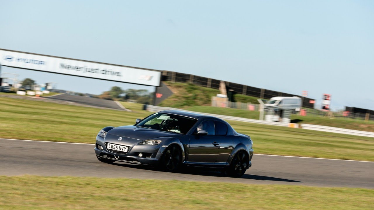 Snetterton 300 Track day 6th October November 2025 - Mazda RX8 192