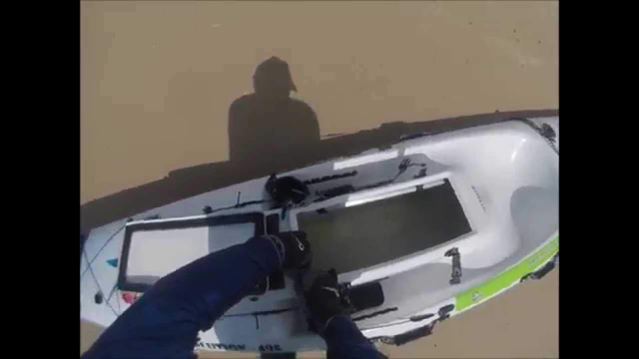 Stealth Evolution Kayak centre hatch seal upgrade