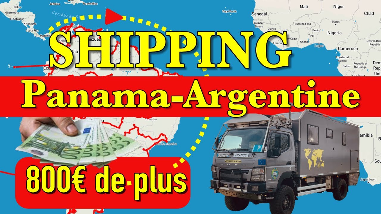 137  SHIPPING Panama 🇵🇦 - Argentine 🇦🇷