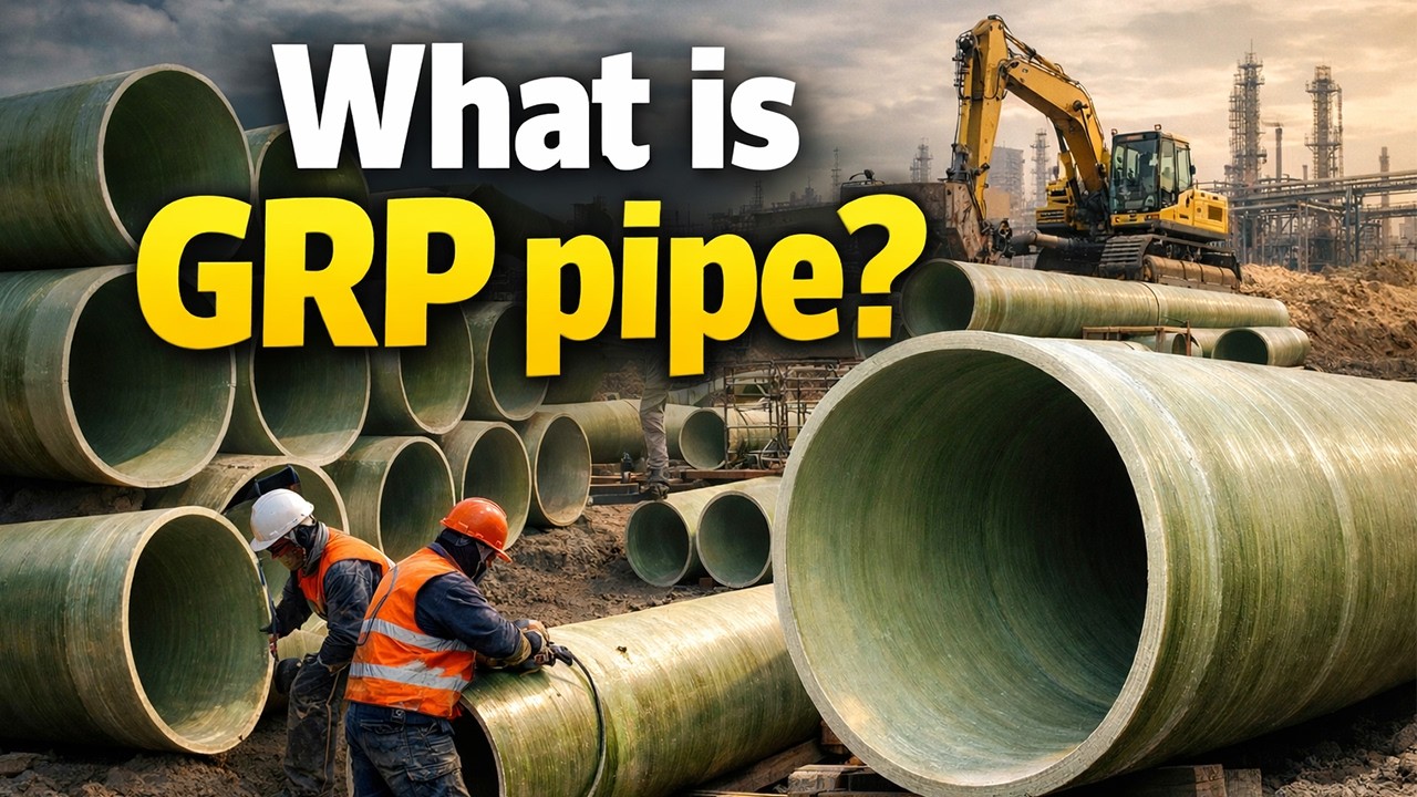 What is GRP Pipe? | Complete Beginner to Engineer Guide