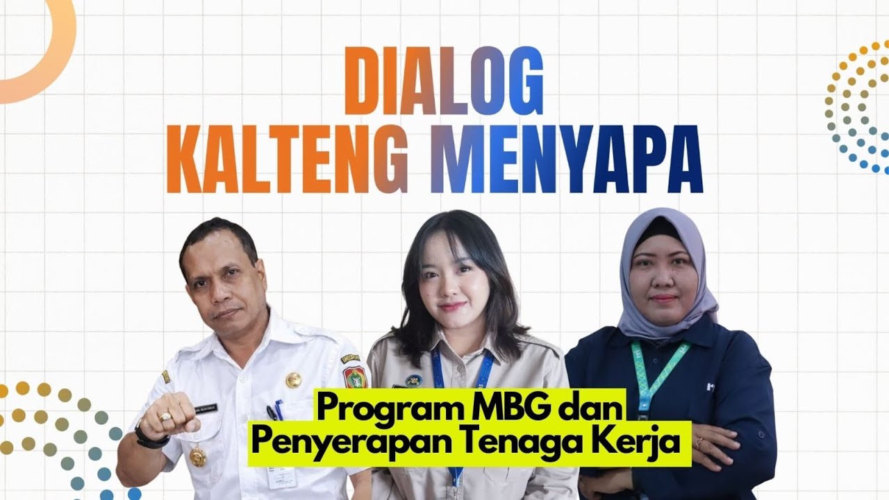 PROGRAM MBG DAN PENYERAPAN TENAGA KERJA