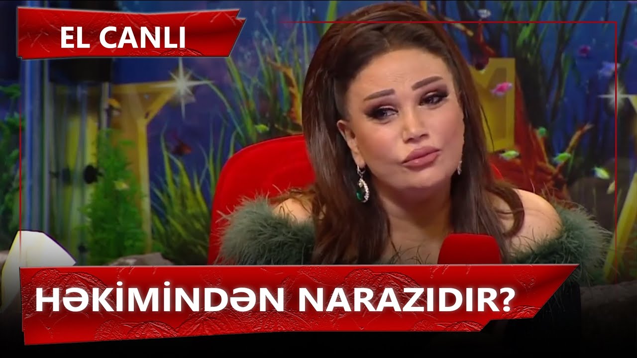 Mənzurə Musayeva estetik əməliyyatı barədə açıqlama verdi