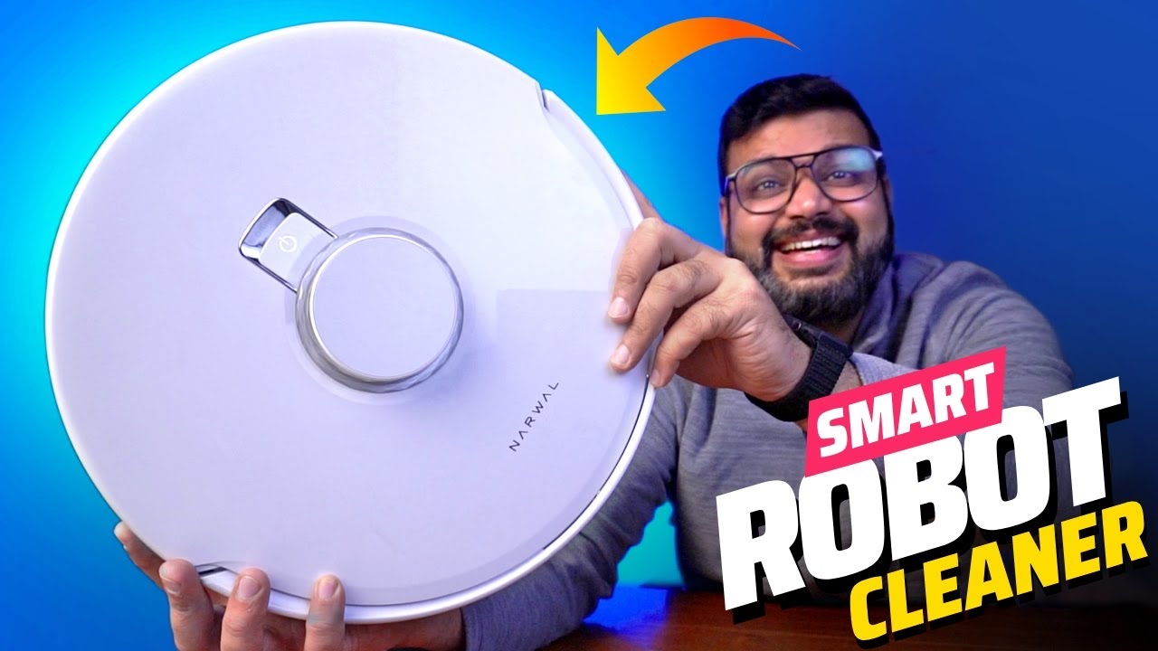 I TESTED The SMARTEST Robot Vacuum Cleaner with AI 🤖 NARWAL Freo X Plus Review!!