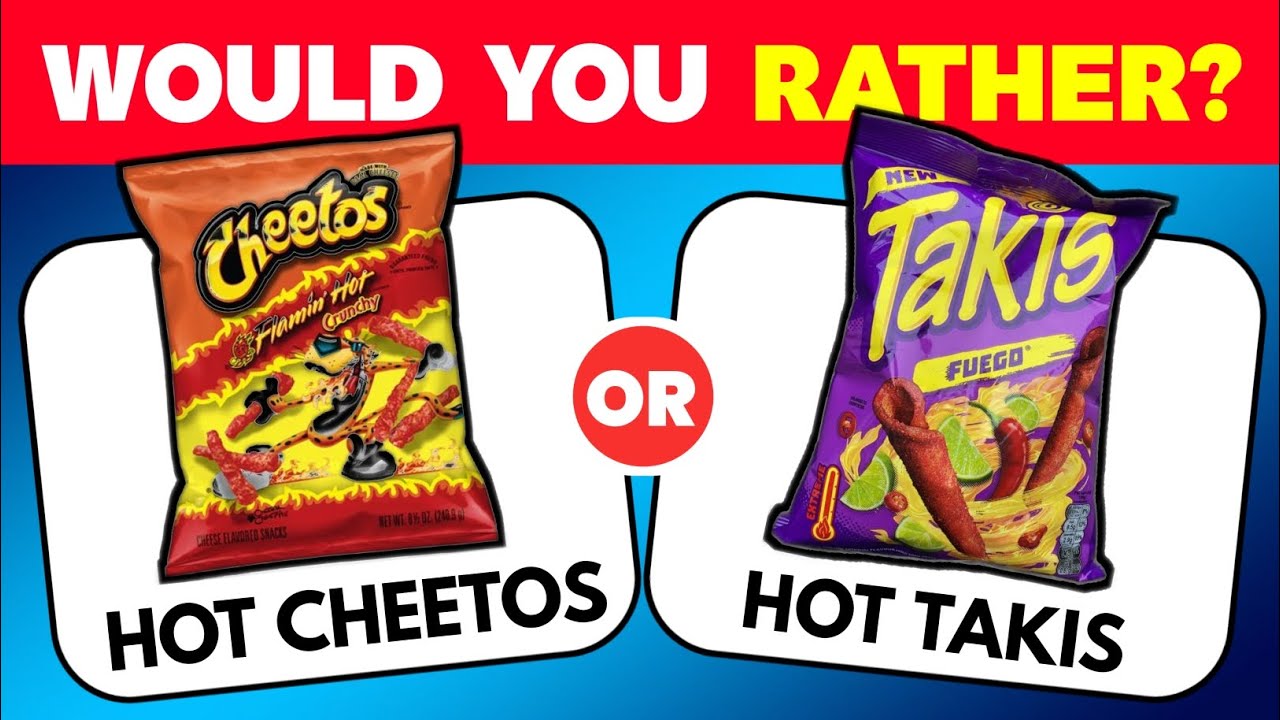 Pick ONE, Delete the Rest Forever! 🍟❌ (The Hardest Junk Food Quiz)