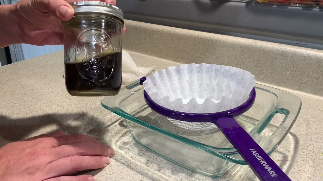 How to turn your used rubbing alcohol into RSO!