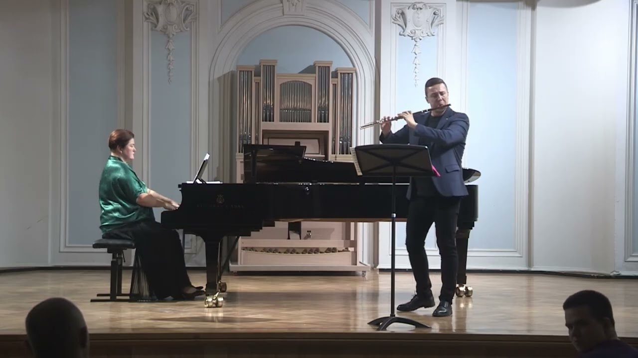 Paul Hindemith Sonata for flute and piano / П. Хиндемит Соната для флейты и фортепиано