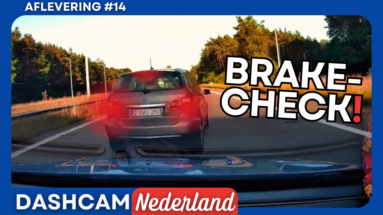 Verkeers Ruzie Op De Snelweg! | Dashcam Nederland | Aflevering 14