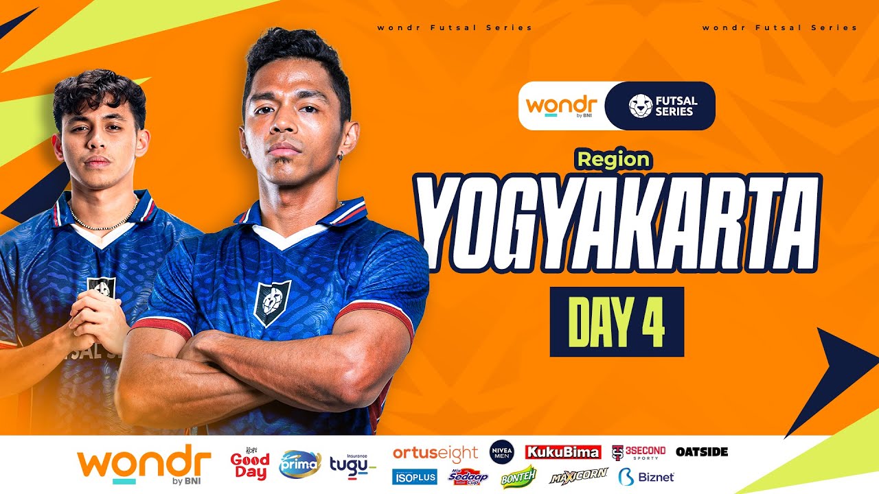 Futsal Series: SMAN 1 Lendah vs MAN 2 Yogyakarta | Semi Final 1 | Regional Yogyakarta 2025