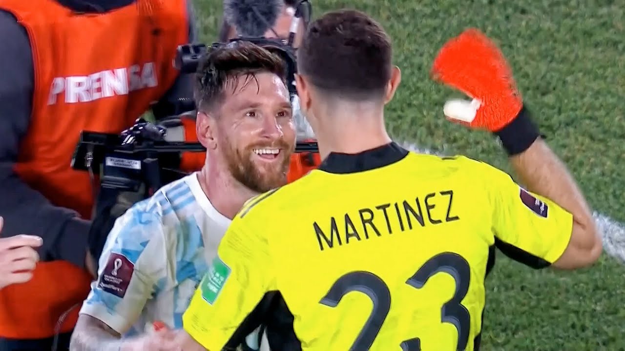 Lionel Messi vs Uruguay (Home) WCQ 2021/22 - English Commentary - 1080i HD