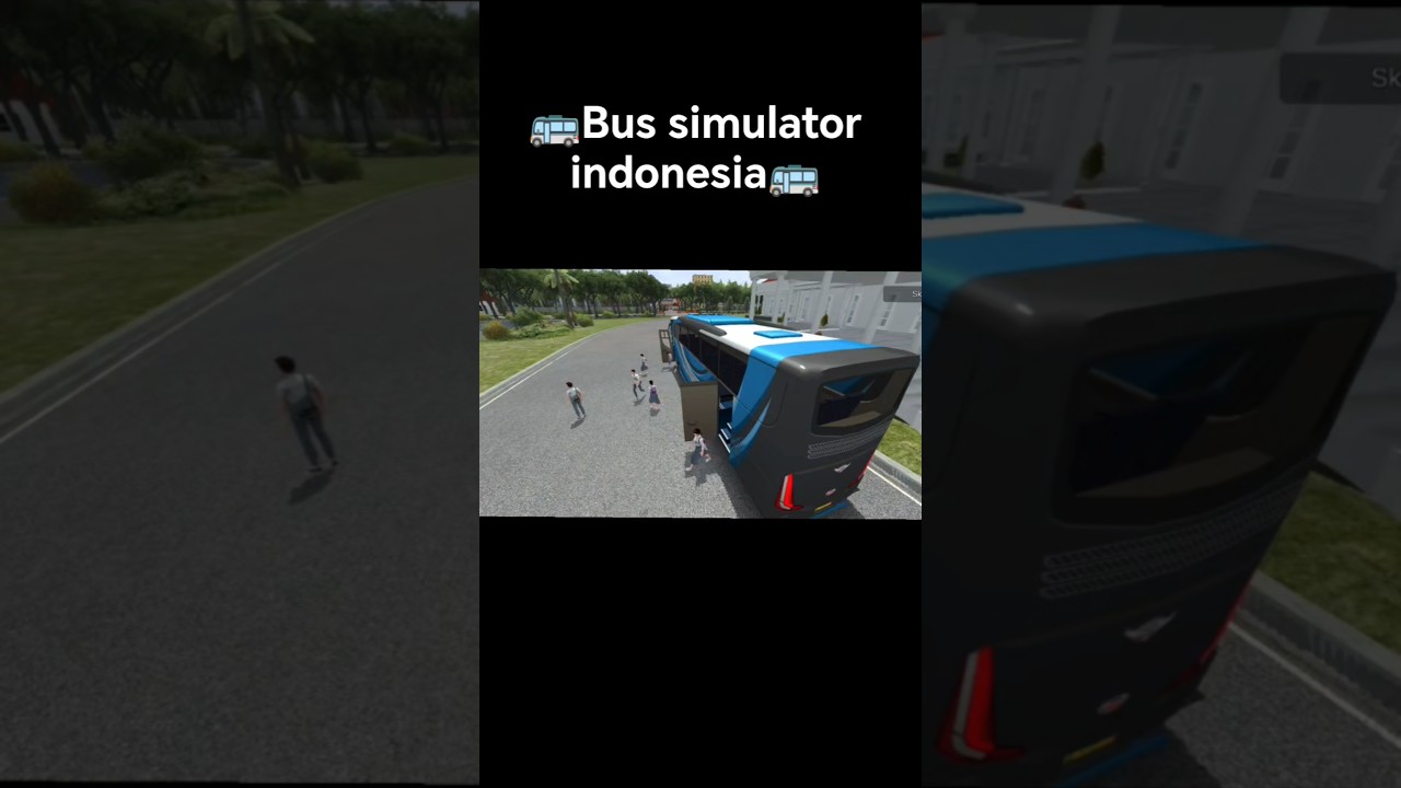 Bus simulator indonesia 