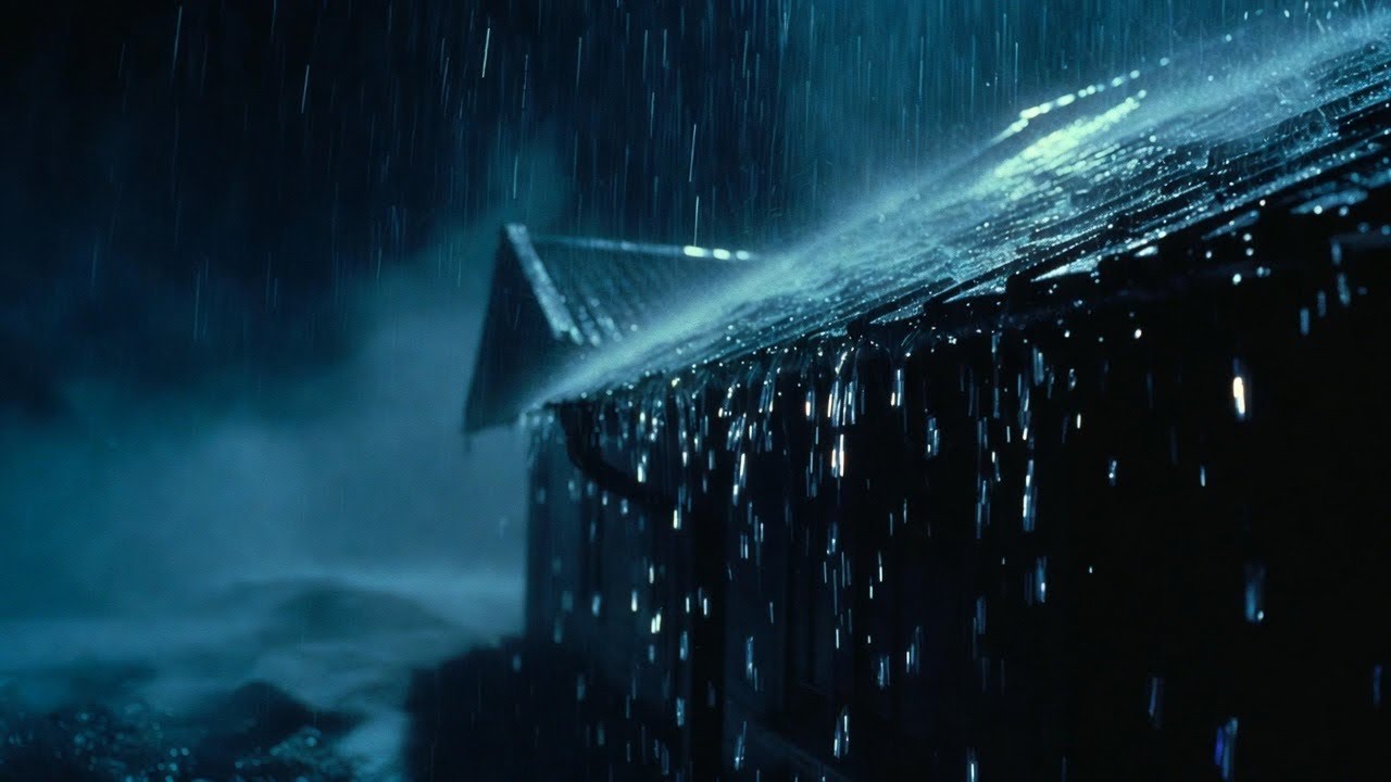 Powerful Heavy Rain White Noise