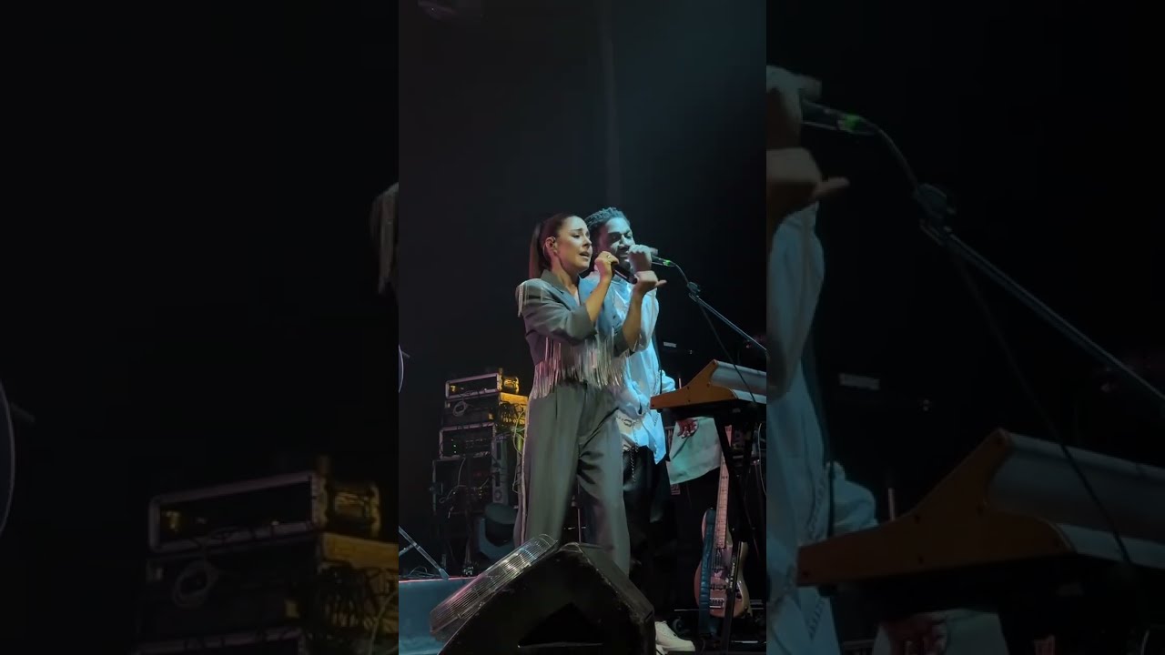 Мария Зайцева и Teddy Fuentes - Besame mucho (Санкт-Петербург, Клуб Космонавт 10.12.23)