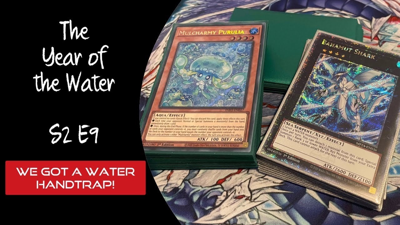 The Year of the Water! Season 2! Episode 9! Mulcharmy Shark!