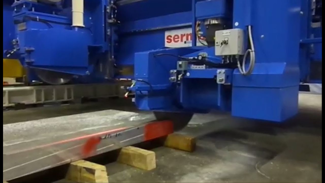 11 SERMAS&reg; Plate Saws workshop tests