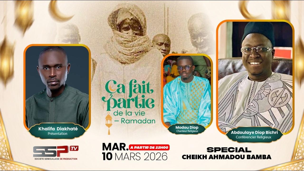 🚨LIVE SSP  ÇA FAIT PARTIE DE LA VIE -  PR- KHALIFA DIAKHATE INVITES  ABDOU LAYE DIOP BICHIRI