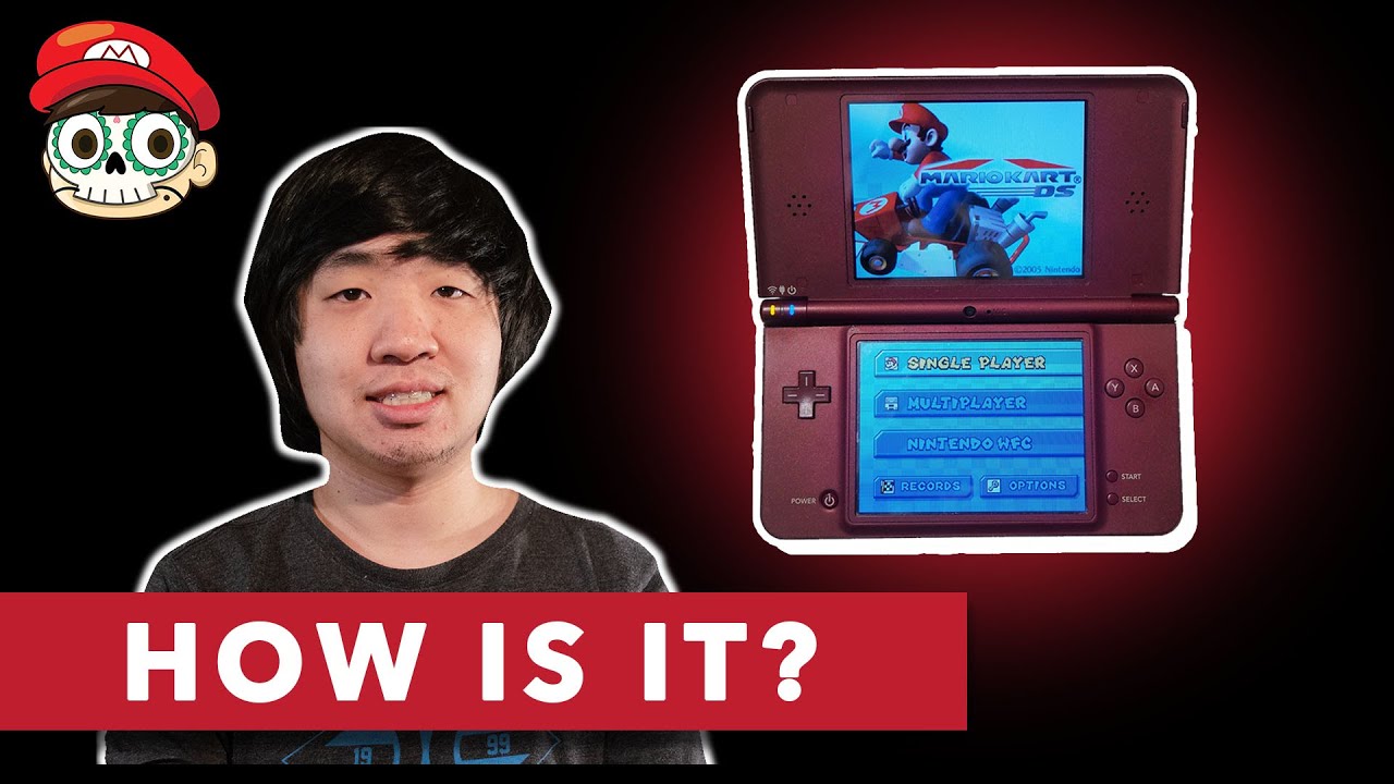 Unboxing a Nintendo DSi XL I ordered from eBay!