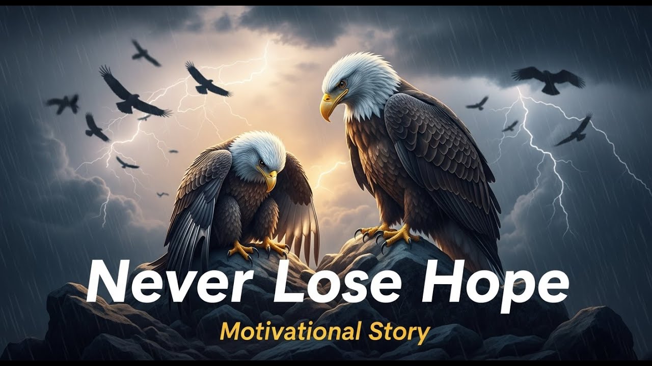 The Eagle Who Chose the Sky |  English Motivational Story on Courage and Destiny