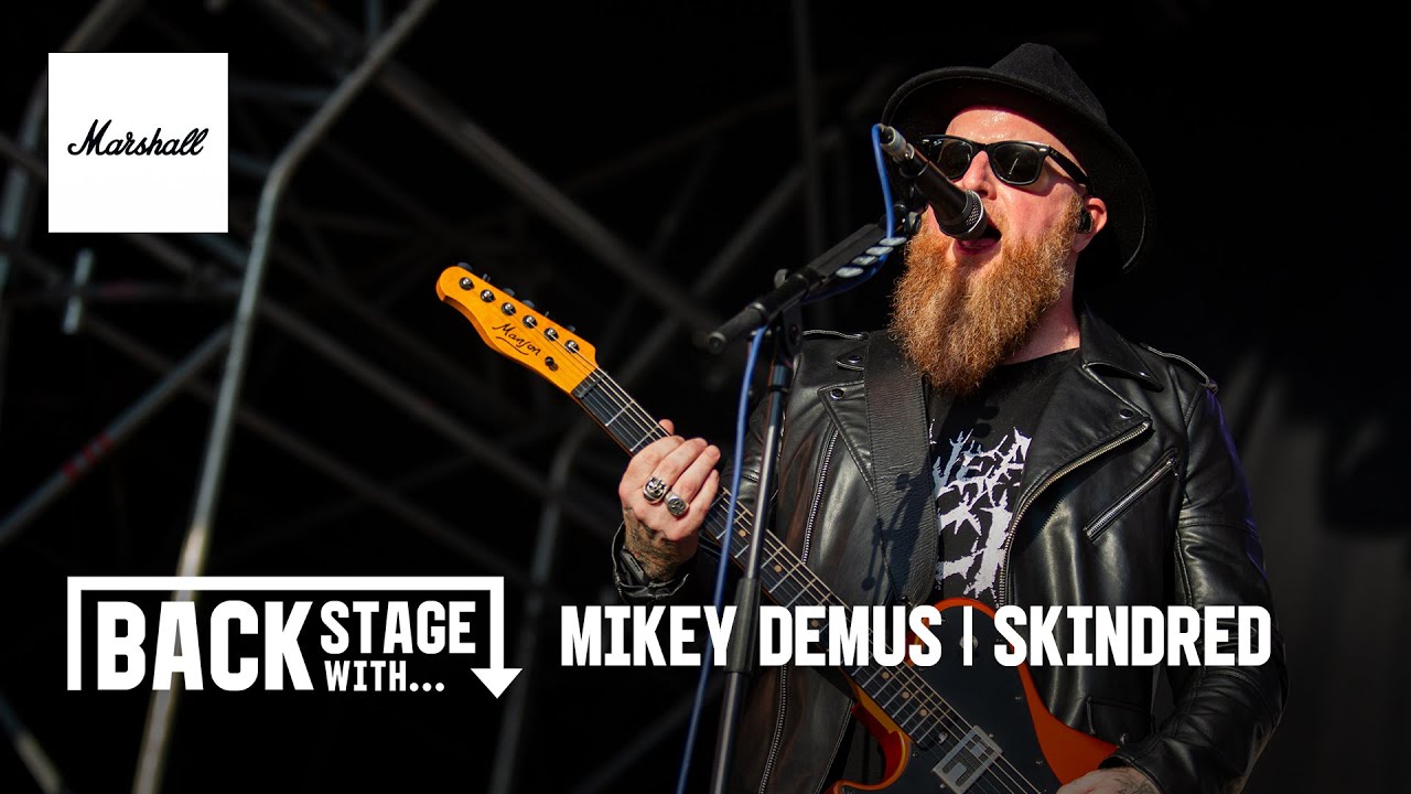 Backstage With Mikey Demus of Skindred | Studio Classic | Marshall