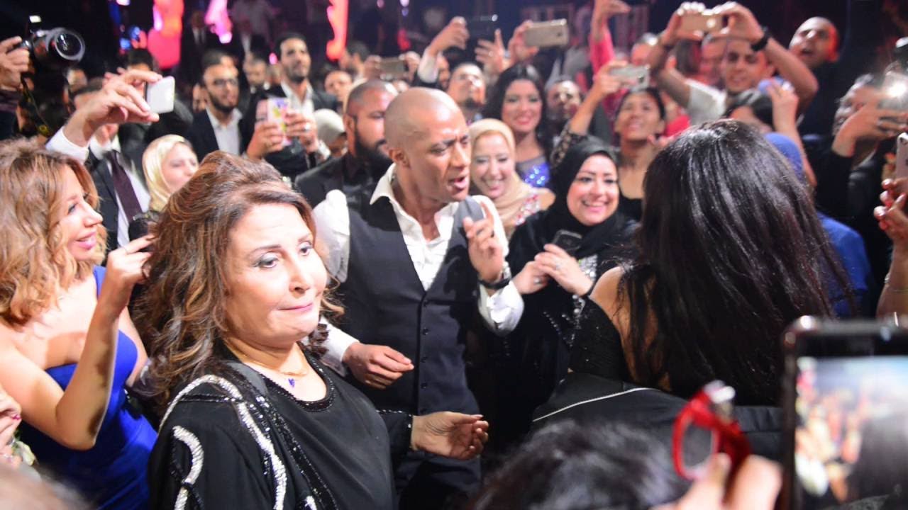 فيفي عبده ترقص بچاكيت محمد رمضان - من فرح كريم السبكي و شهد رمزي