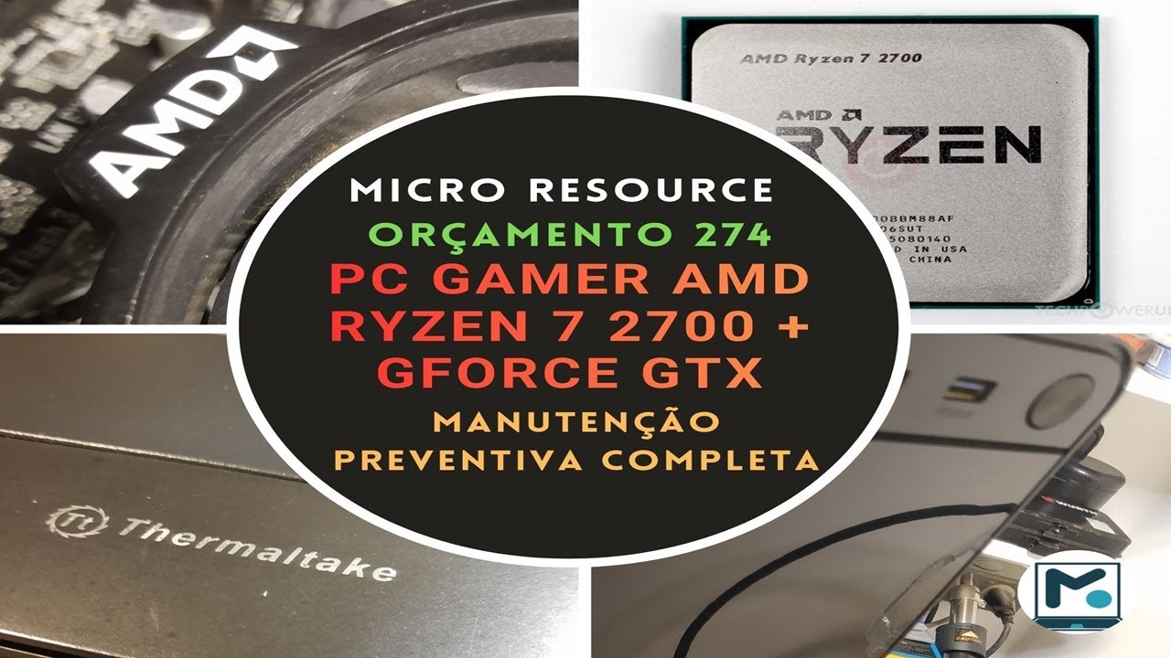 Primeiro startup do micro gamer AMD Ryzen 7 depois da remontagem 🎖️🤩🎖️Vídeo 9