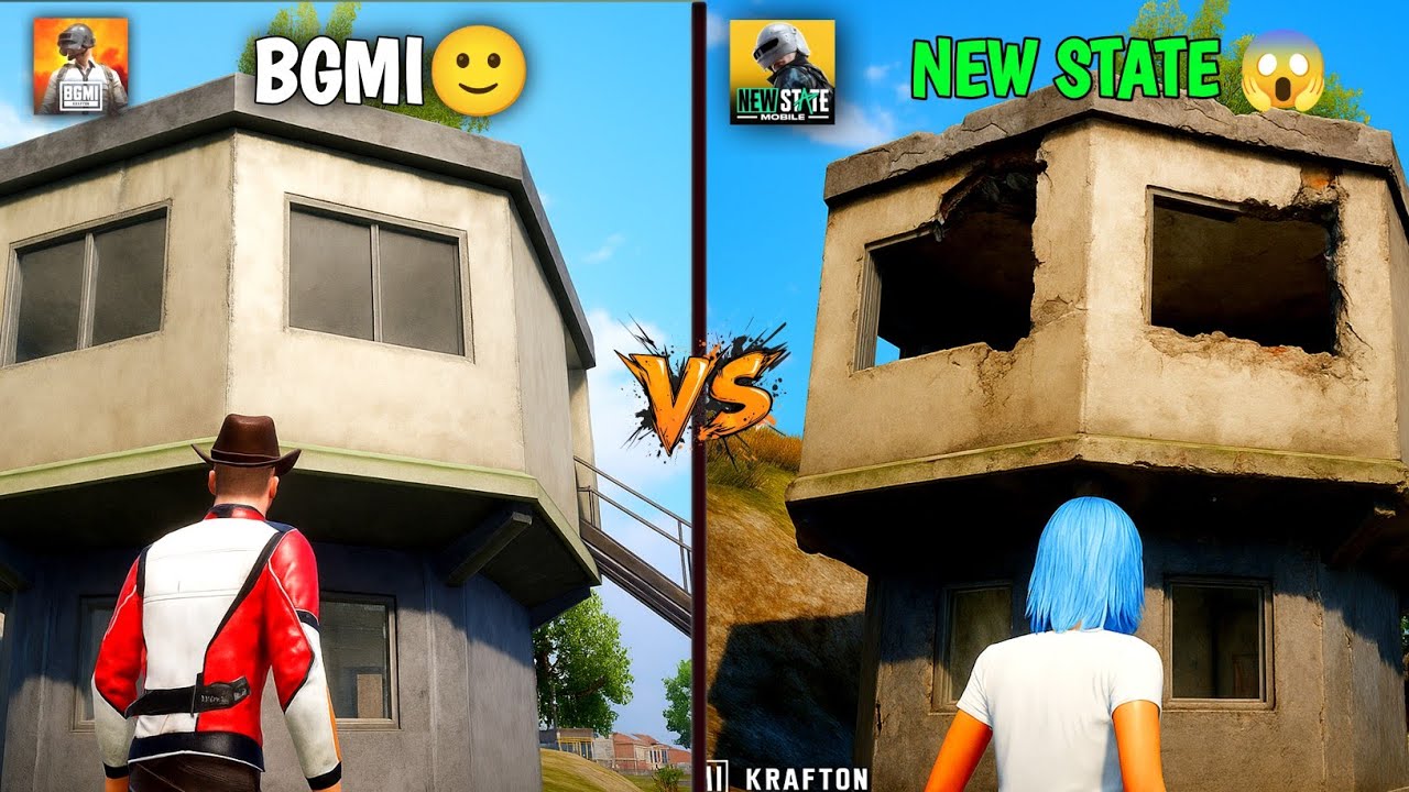 Bgmi Vs New State Which Is Best ? | Shocking 😱 Results
